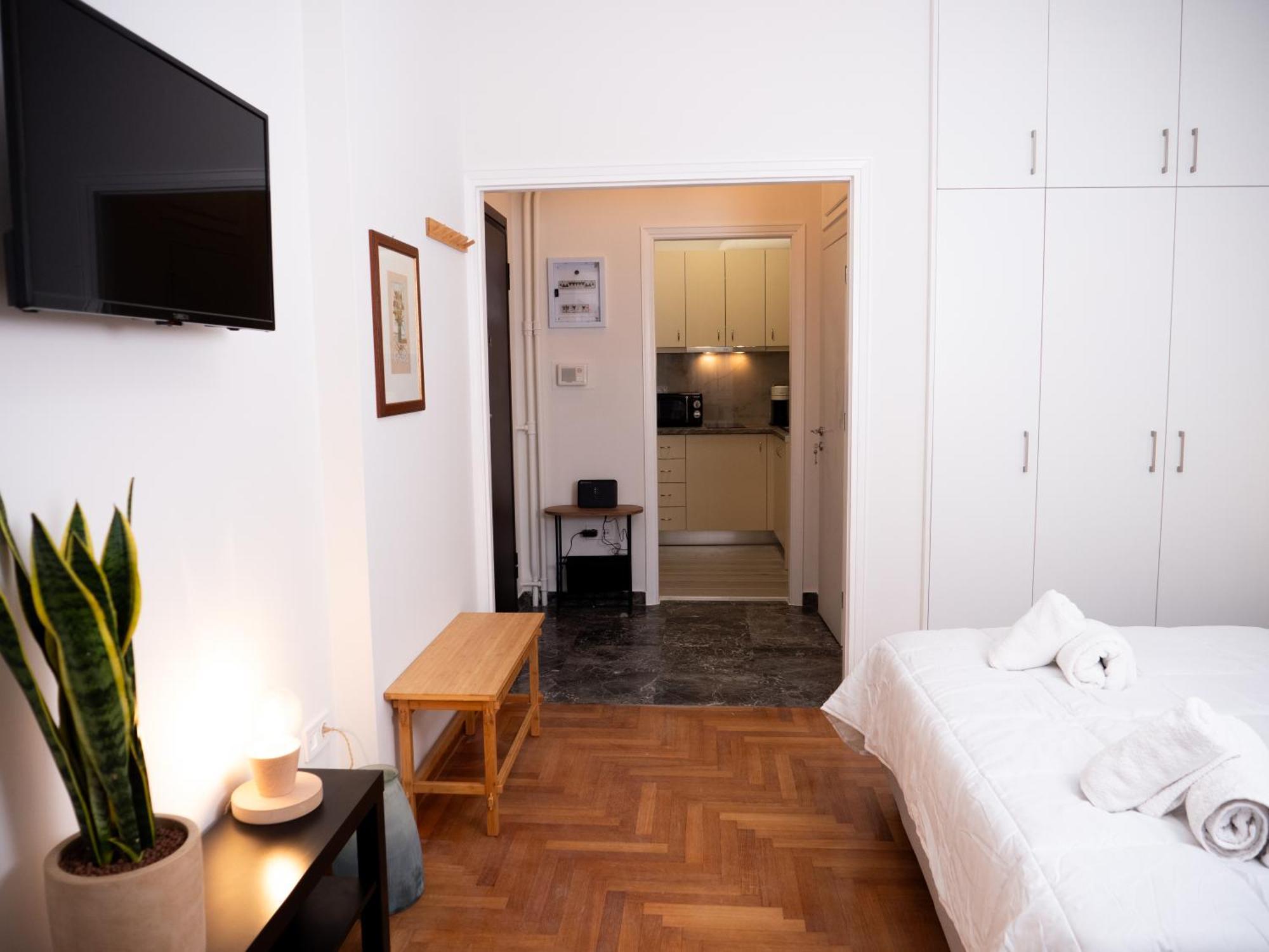 Acropolis Apartment K Atenas Exterior foto