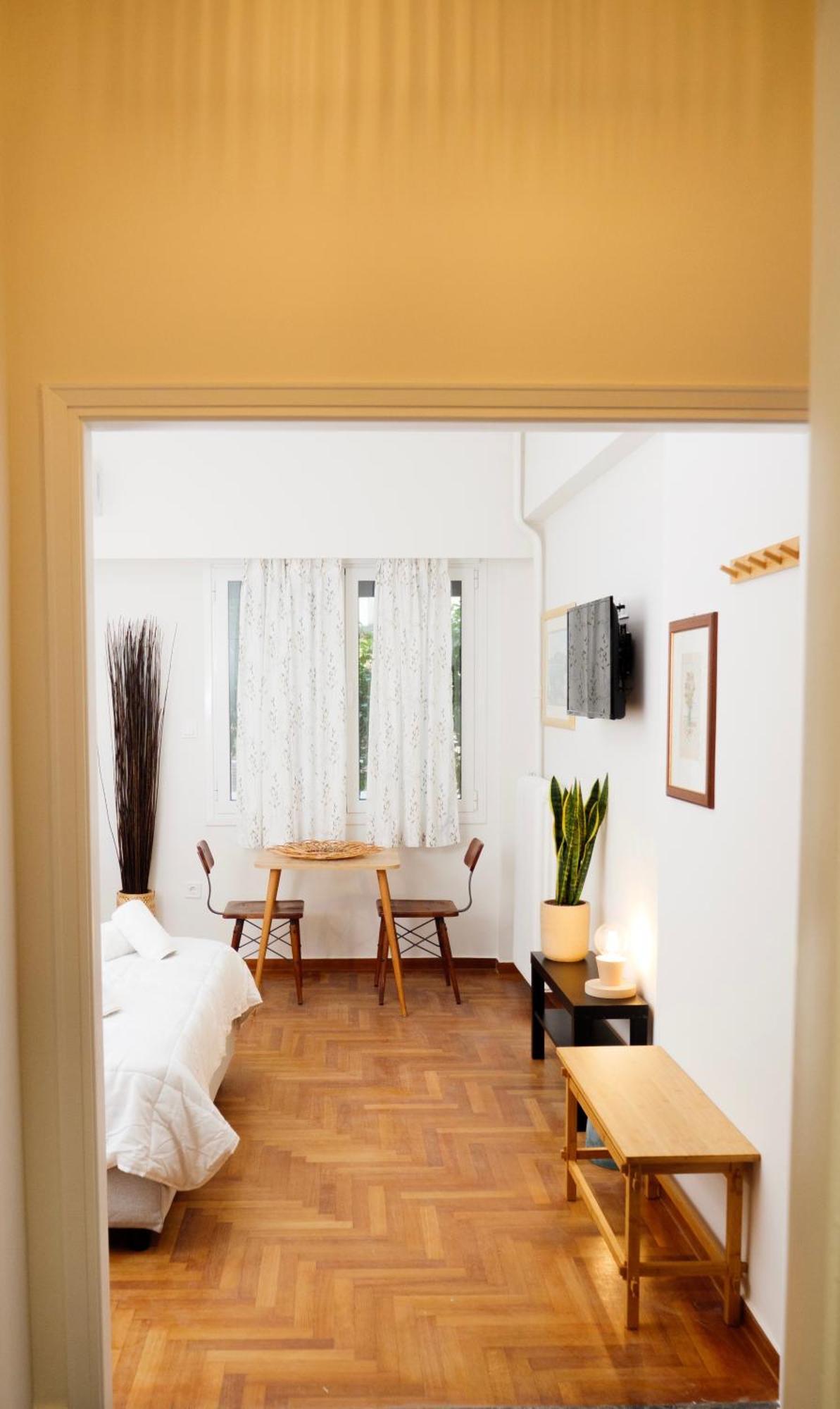 Acropolis Apartment K Atenas Exterior foto